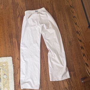 Tiger Friday kids CXL Side-Snap Lounge Pants in Light Beige